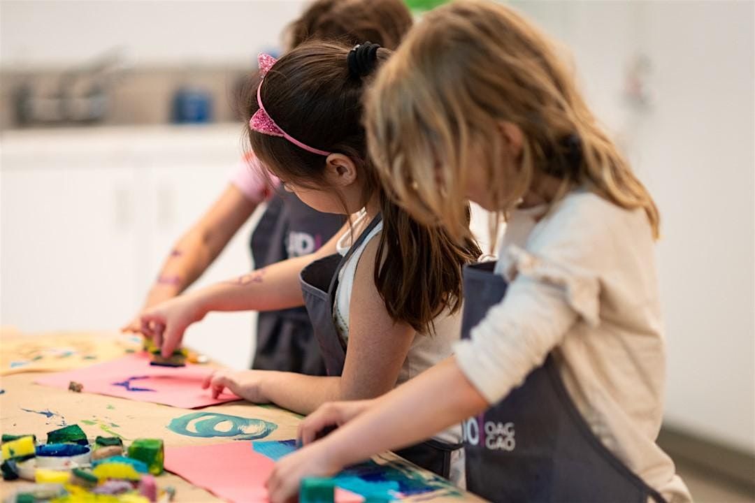 March Break Art Camp \/\/ Camp artistique du cong\u00e9 de mars