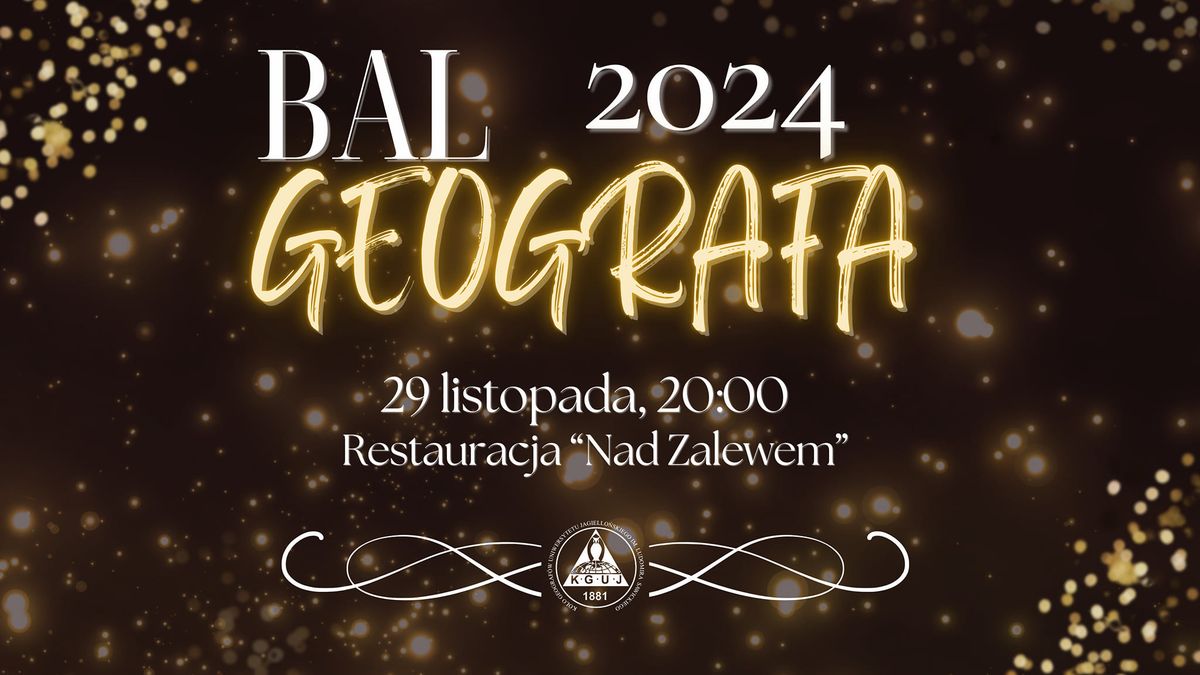 Bal Geografa 2024!