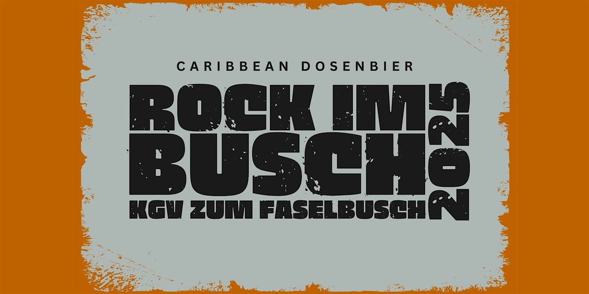 Rock im Busch 2025