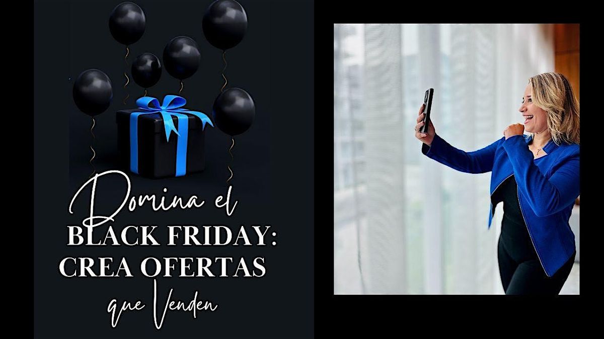 GRATIS-Domina el Black Friday: Crea Ofertas que Venden