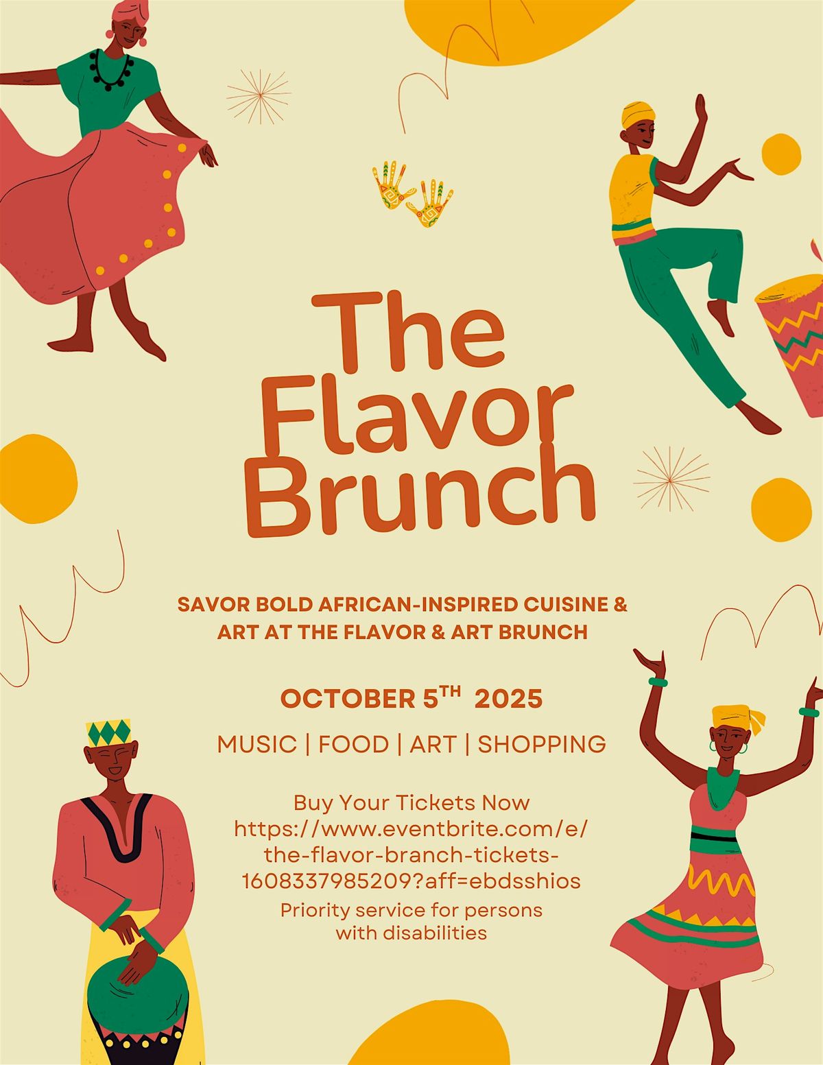 THE FLAVOR BRUNCH