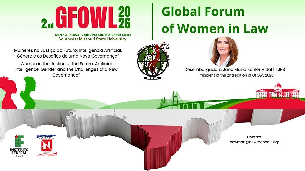 II Global Forum of Women in Law - GFOWL 2026