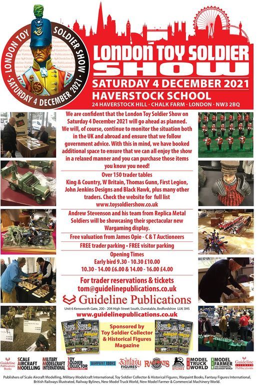 London Toy Soldier Show