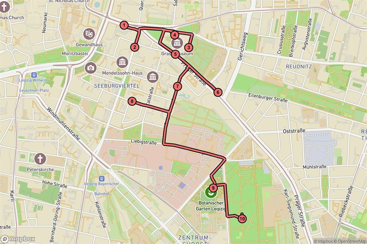 Leipzig Audio Tour: The Heartbeat of Zentrum-S\u00fcdost
