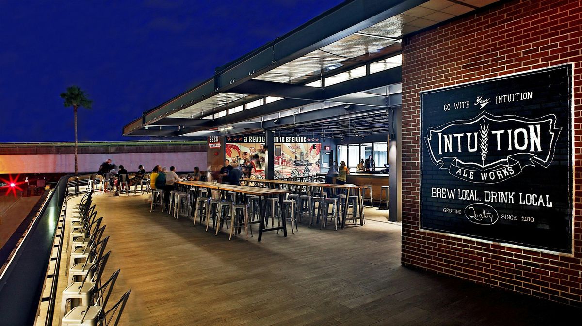 Intuition Ale Works - Powered by Motorola