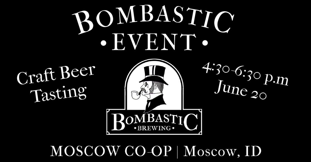 Bombastic Brewing at Moscow Food Co-op