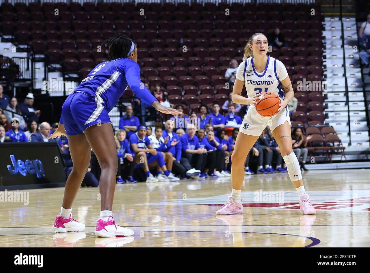 Creighton Bluejays Women's Volleyball vs. Seton Hall Pirates