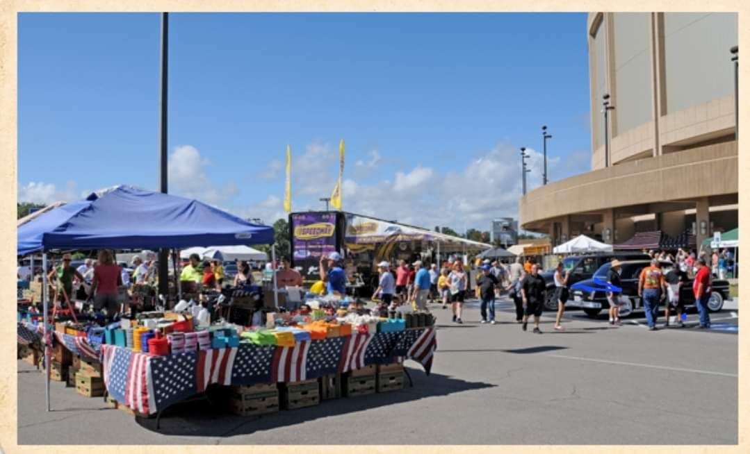 Cruisin the Coast Swap Meet