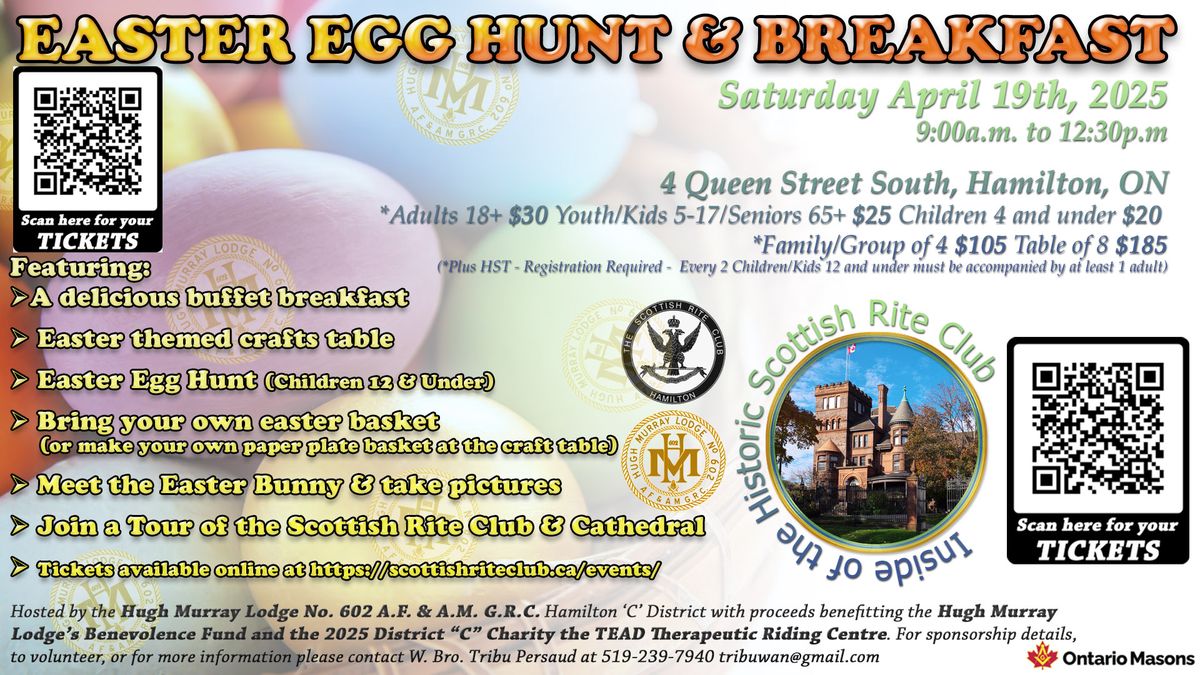 Easter Egg Hunt & Breakfast