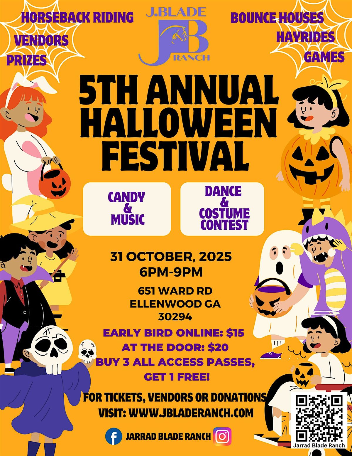 J. BLADE RANCH HALLOWEEN FESTIVAL