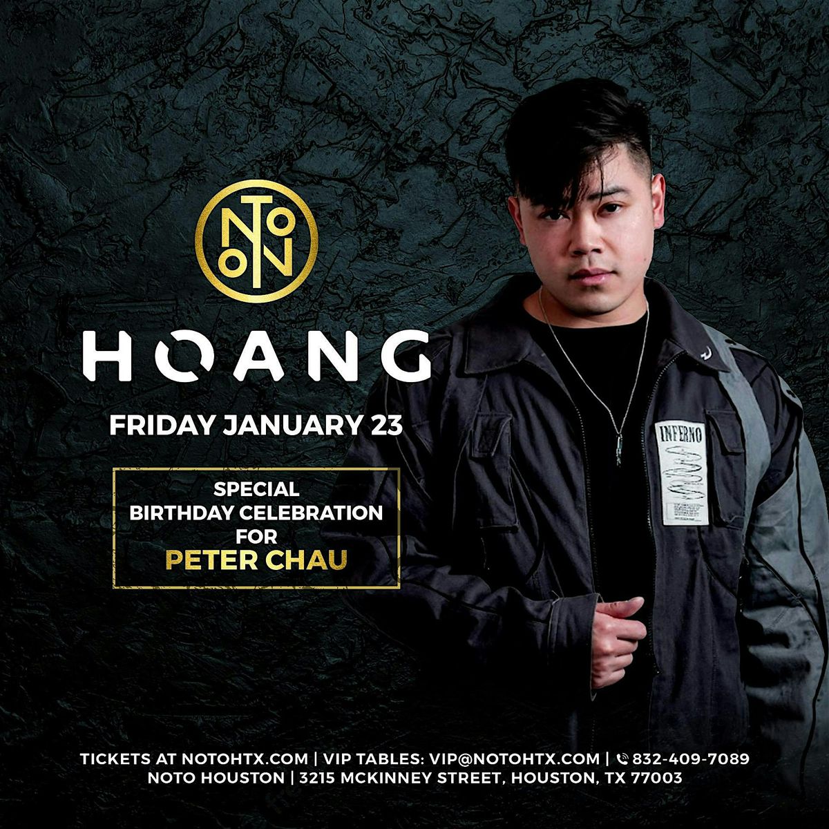 HOANG @ NOTO Houston