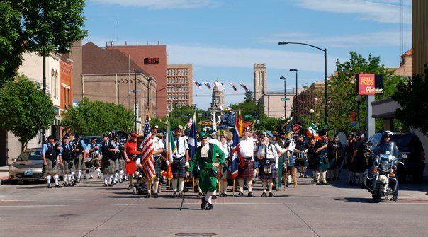 20th Anniversary Cheyenne Celtic Festival June 7,8 2025