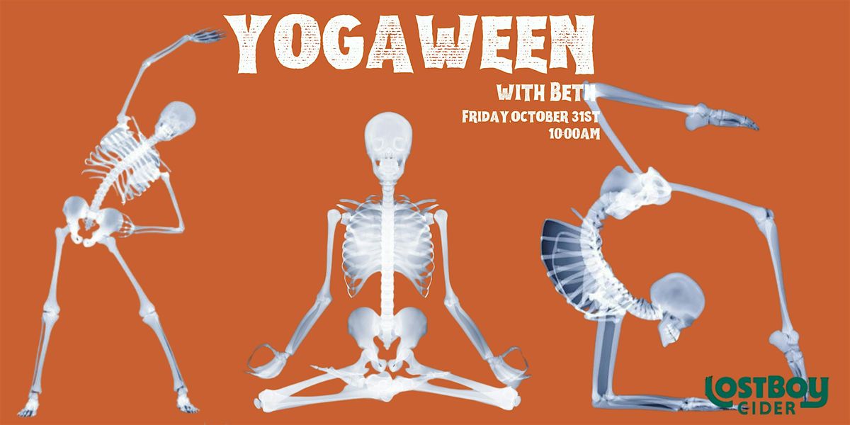 YogaWeen at Lost Boy Cider