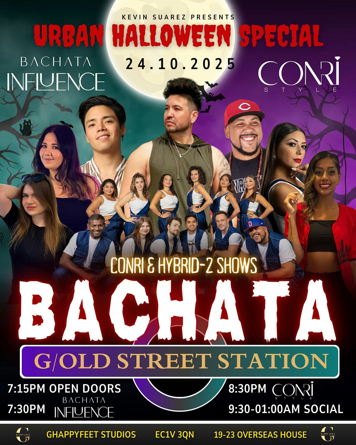 URBAN HALLOWEEN SPECIAL, G\/OLD STREET BACHATA STATION