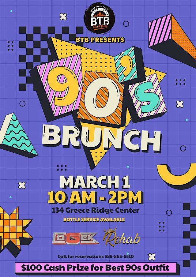 90's brunch returns to BTB!