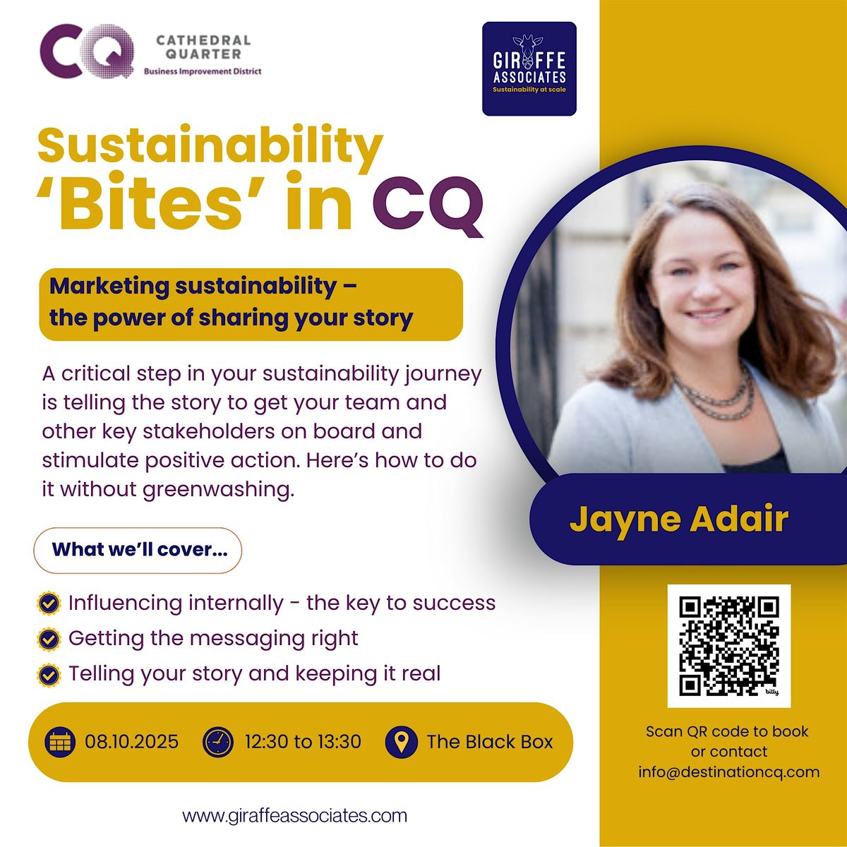 Sustainability Bites: The power of sharing your story