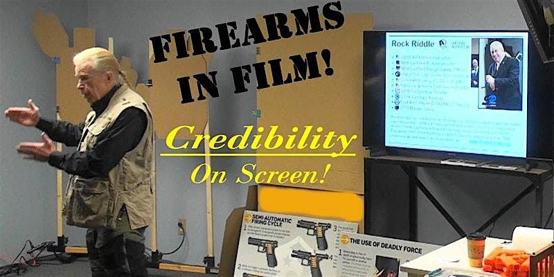 Certified Firearms Course for Actors