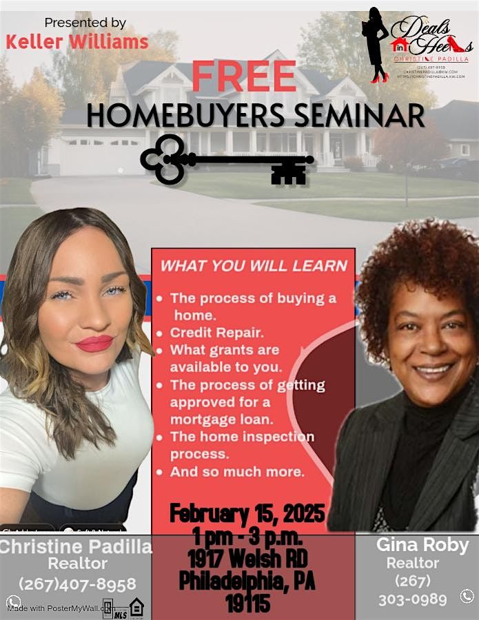 FREE Home Buyers Seminar