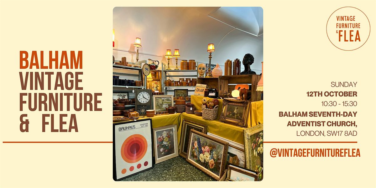 The Balham Vintage Furniture & Flea Market