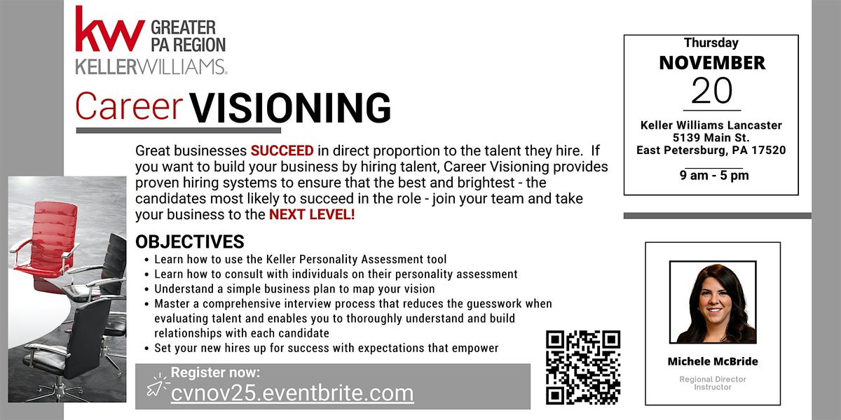 Career Visioning - November 2025