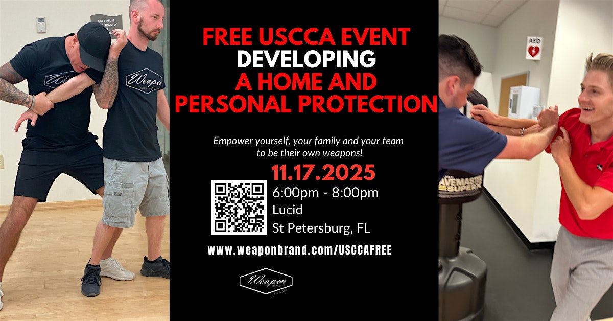 FREE USCCA Event\/ Develop a Personal & Home
