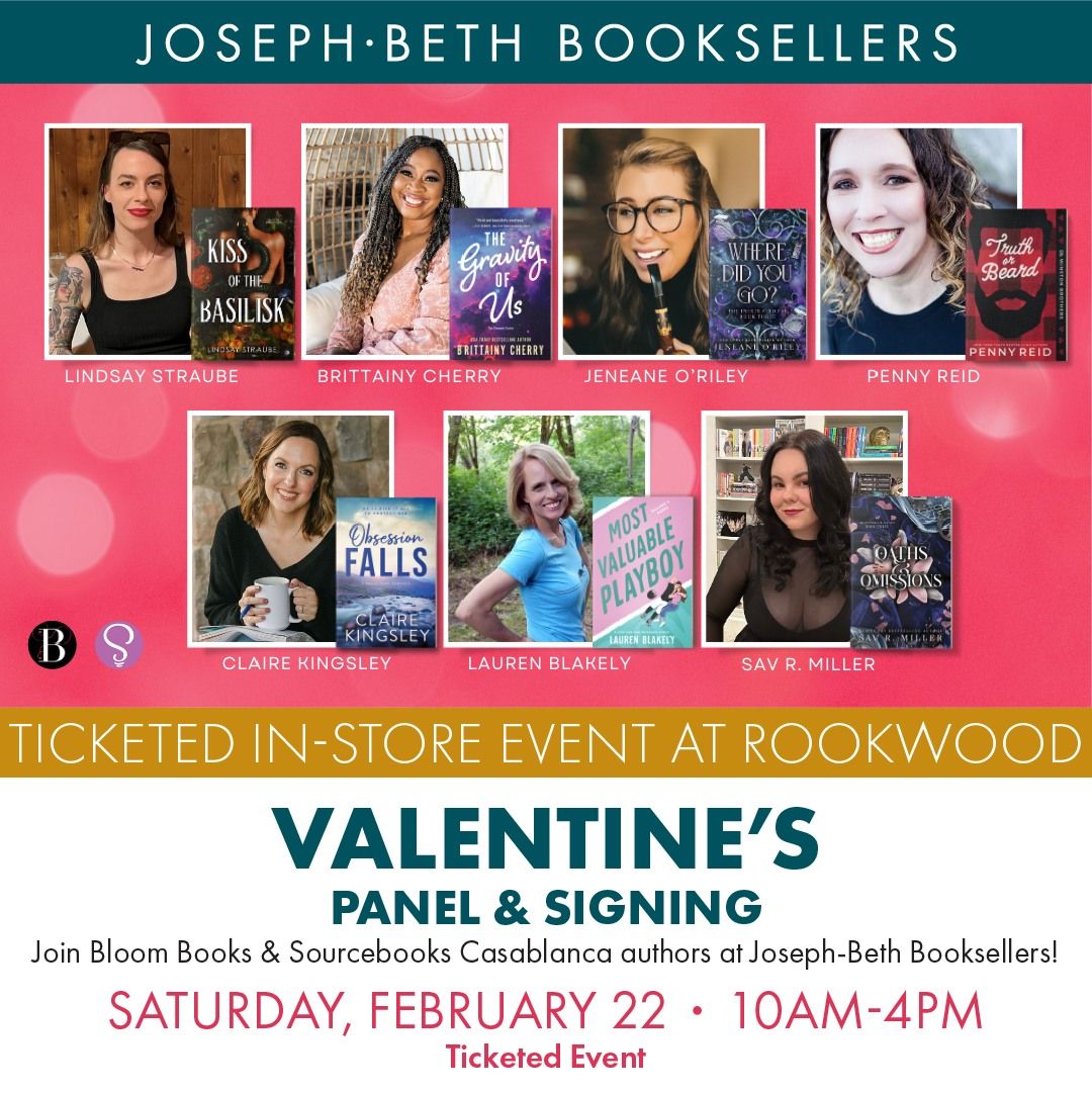 Valentine's Panel & Signing