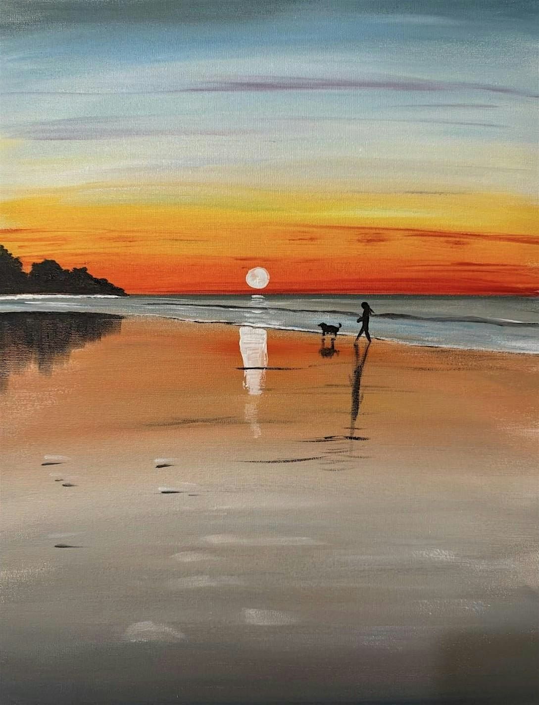 Dog Walk, a PAINT & SIP EVENT with Lisa