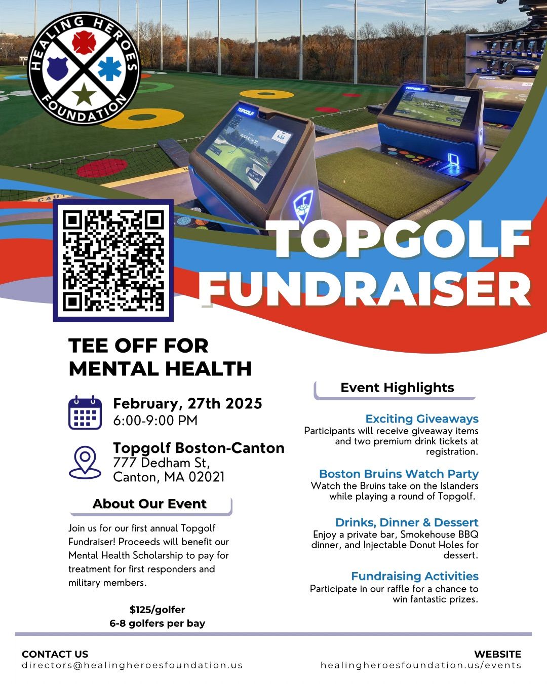 Topgolf Fundraiser 