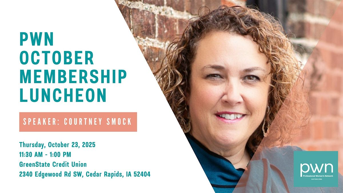 PWN October 2025 Membership Luncheon