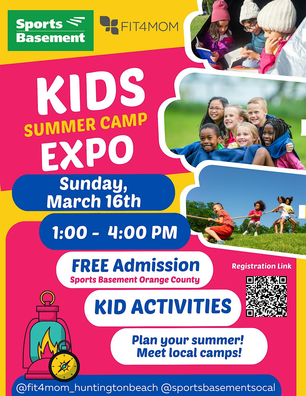 Kids Summer Camp Expo