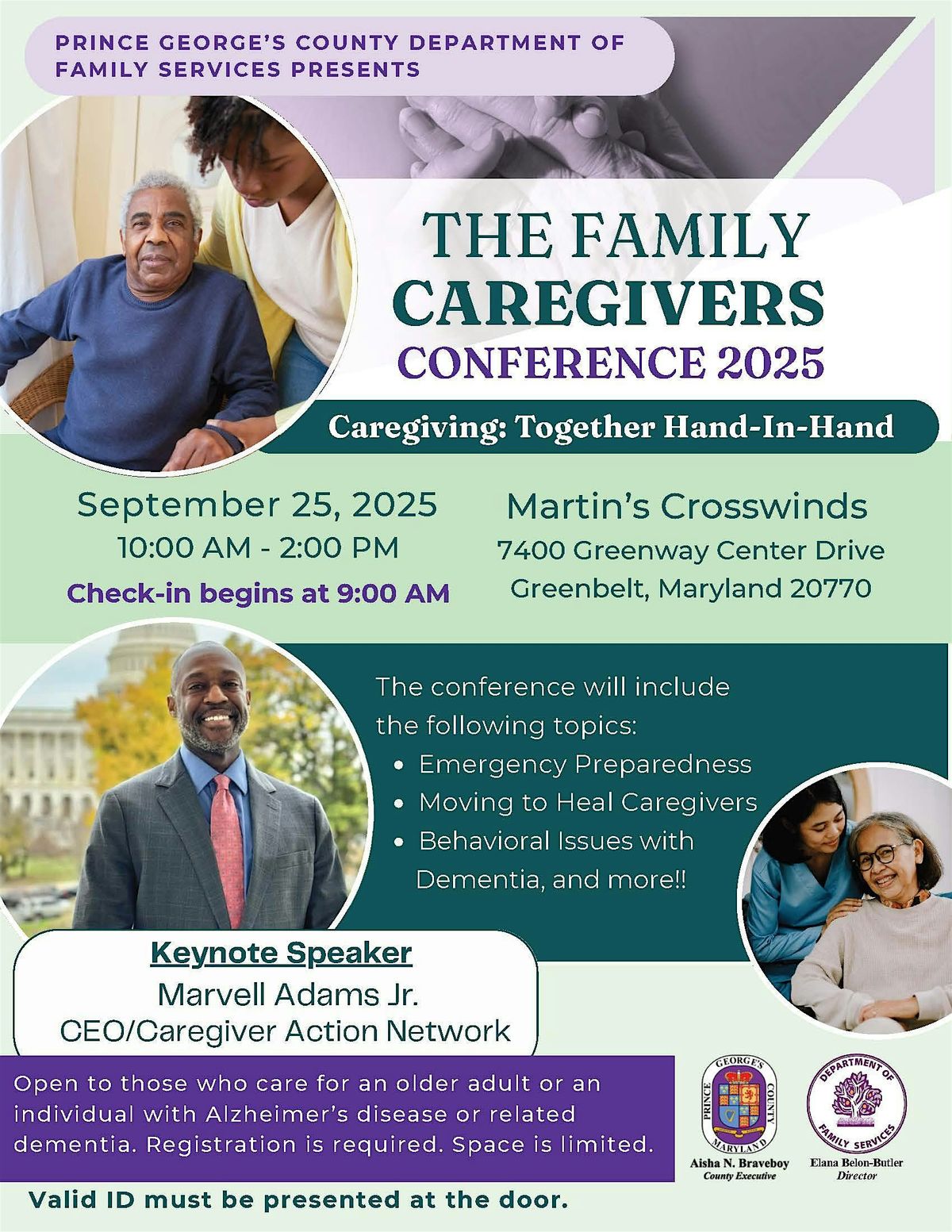 Prince George's County Family Caregivers Conference 2025