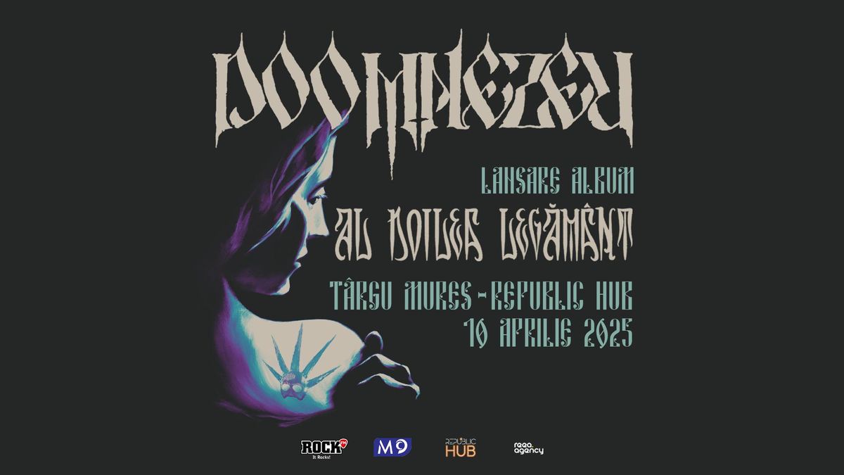 Doomnezeu | Lansare album 'Al Doilea Leg\u0103m\u00e2nt' | Republic Hub