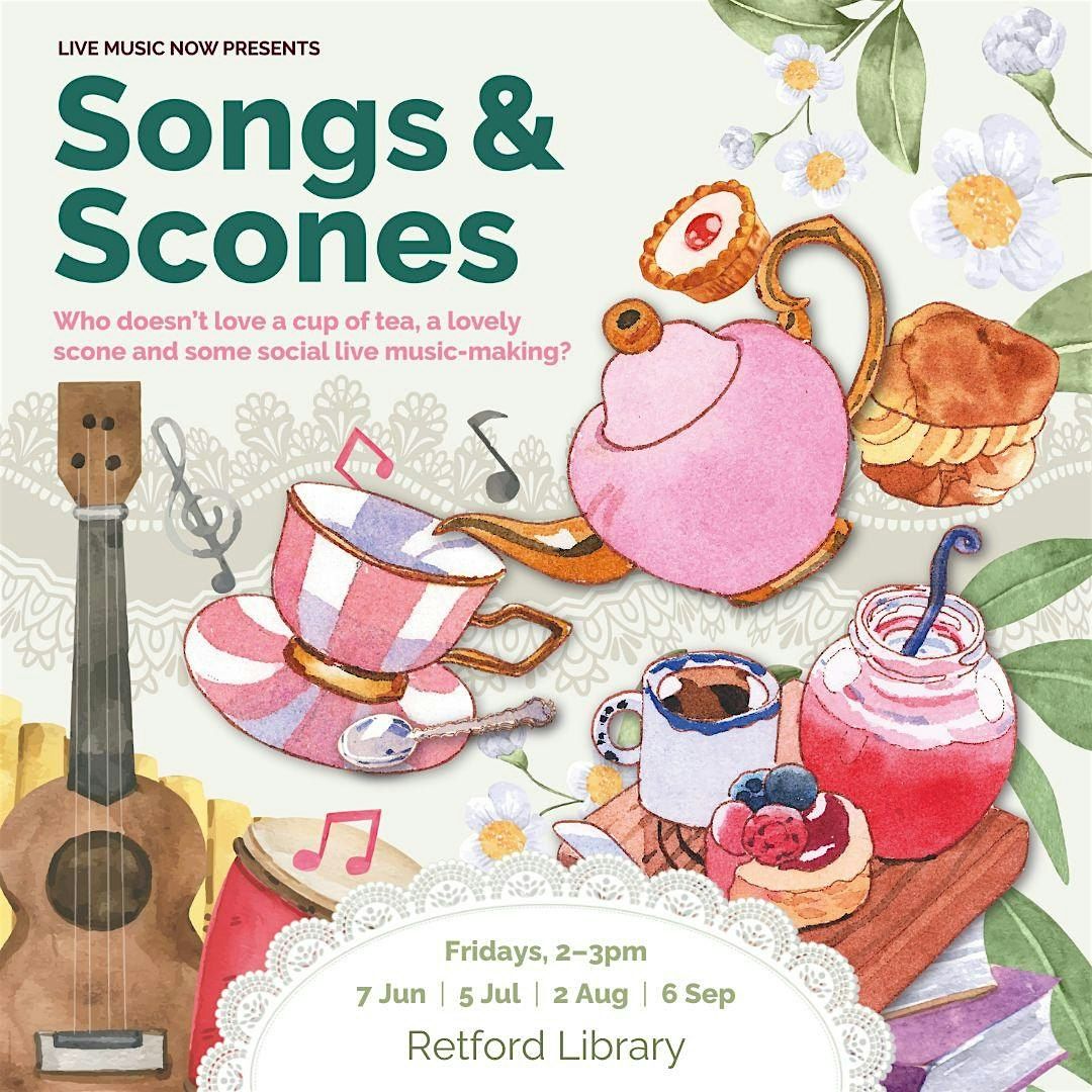 Songs & Scones at Retford Library