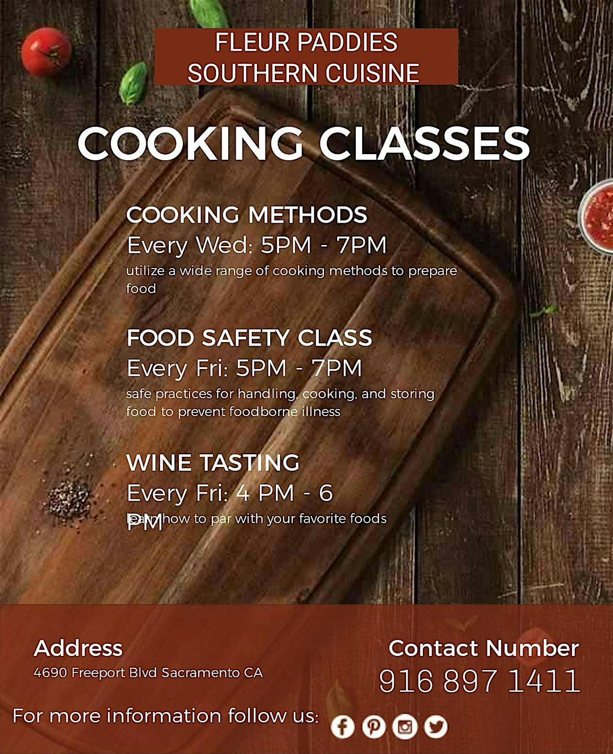 Cooking Classes