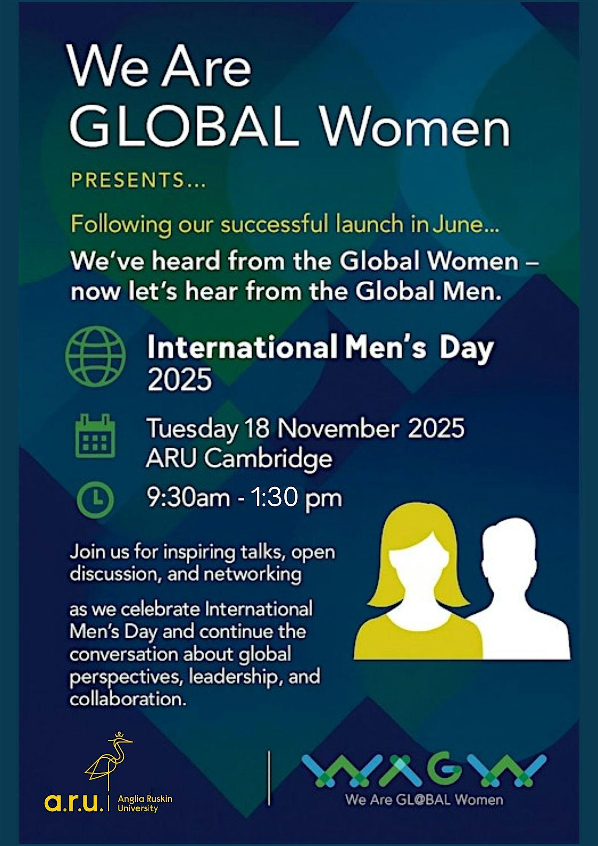 International Men\u2019s Day Conference 2025 Hosted by: We Are GLOBAL Women