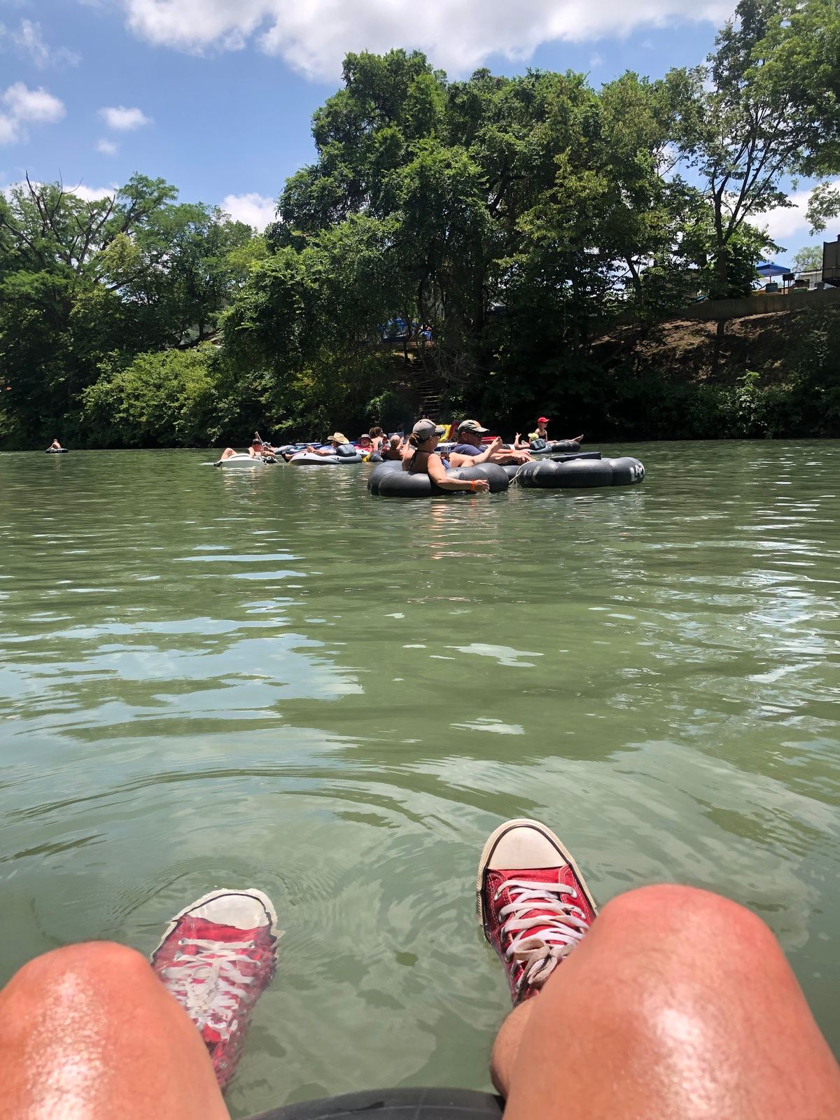 173rd Annual River Trip on the Guadalupe YO