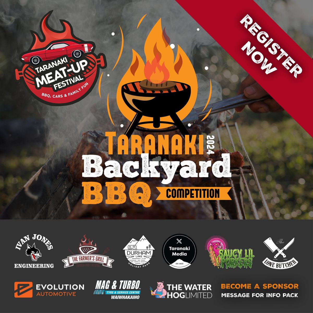 Taranaki Backyard BBQ Competition 2024