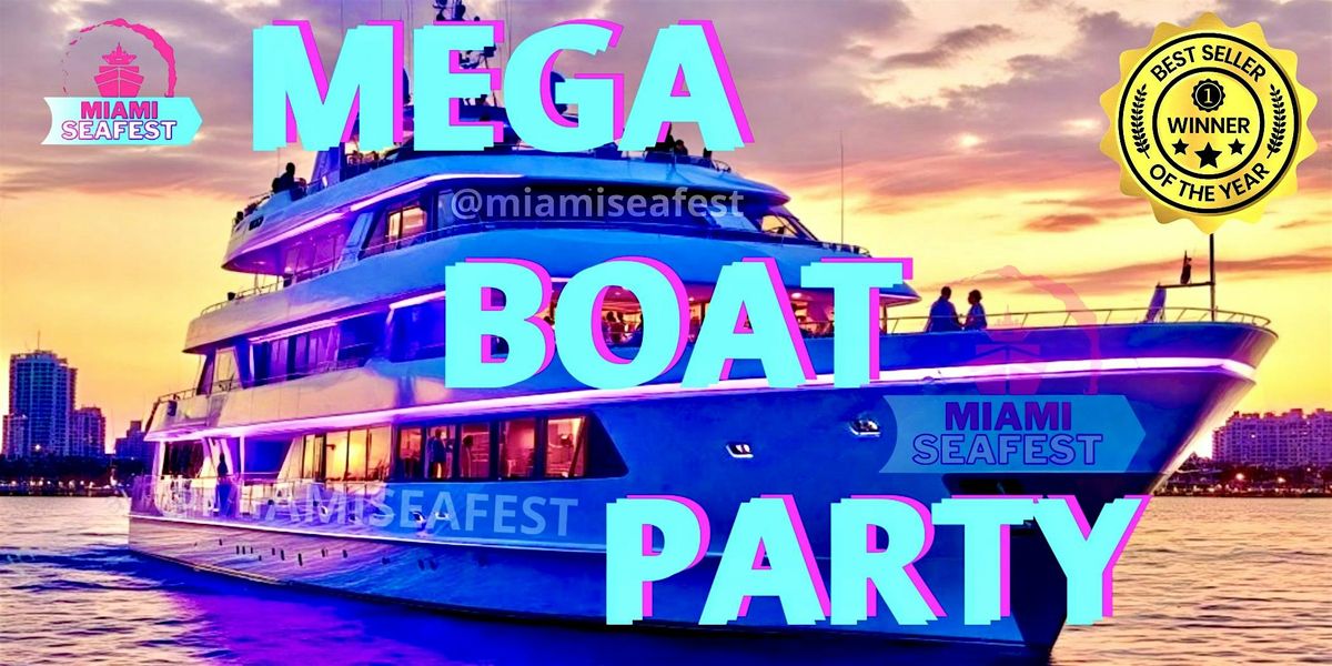 Yacht Party Miami - Free Drinks