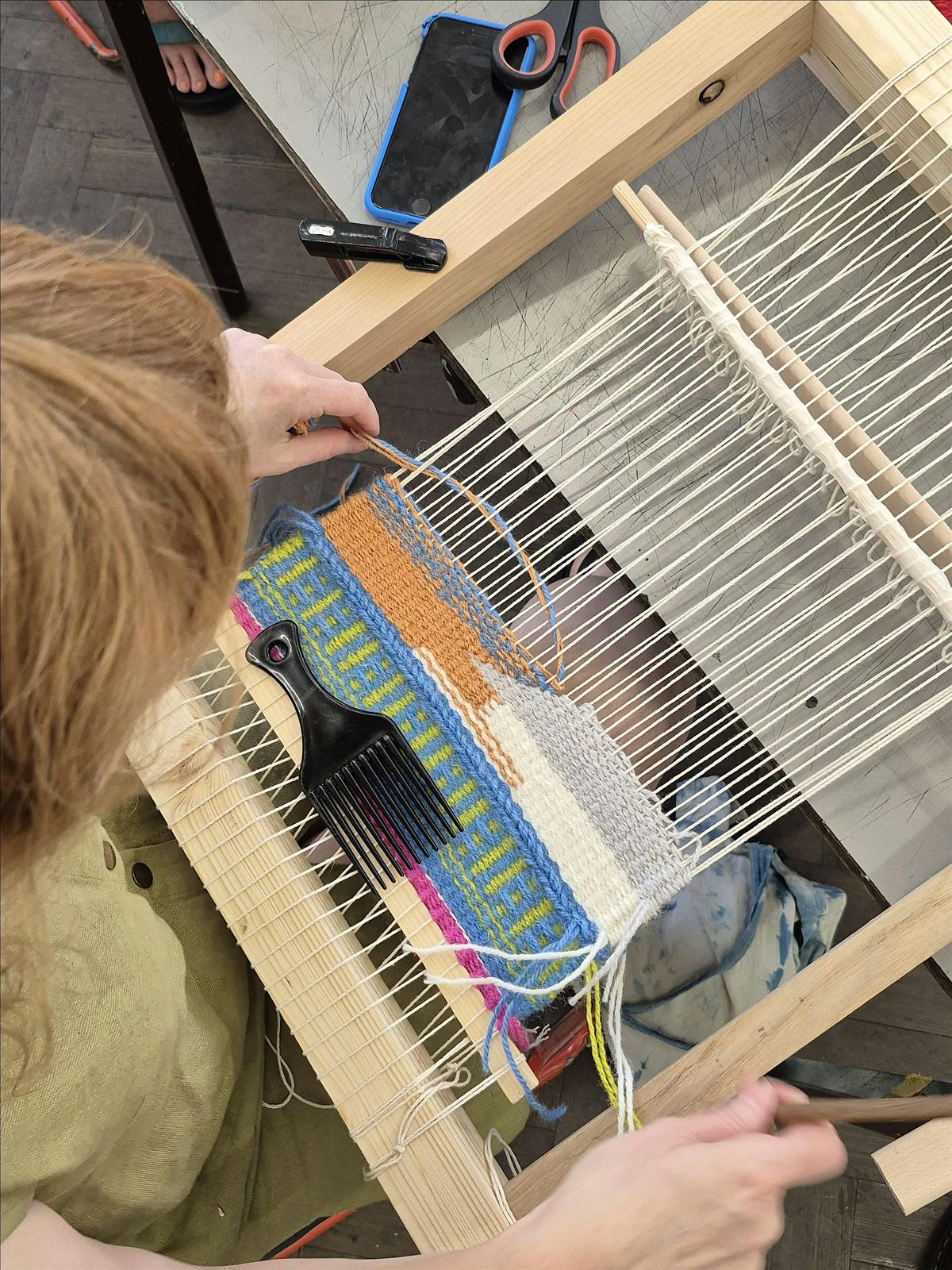 Contemporary Tapestry Weaving Workshop
