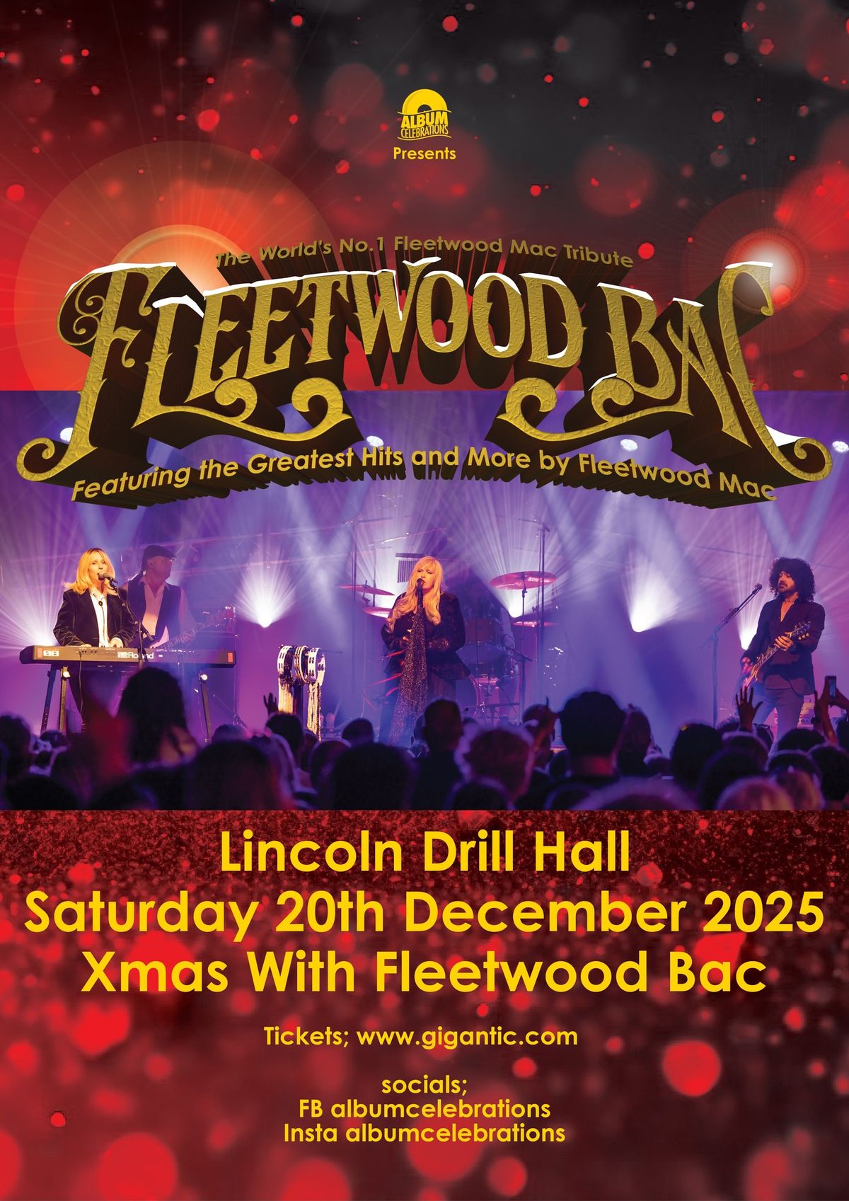 Fleetwood Bac - LIVE at Christmas, LIVE in Lincoln this December!