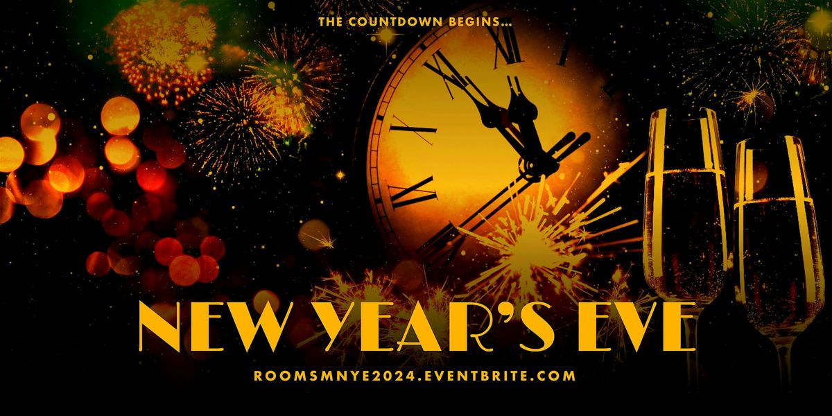 NEW YEAR'S EVE at The Room Santa Monica