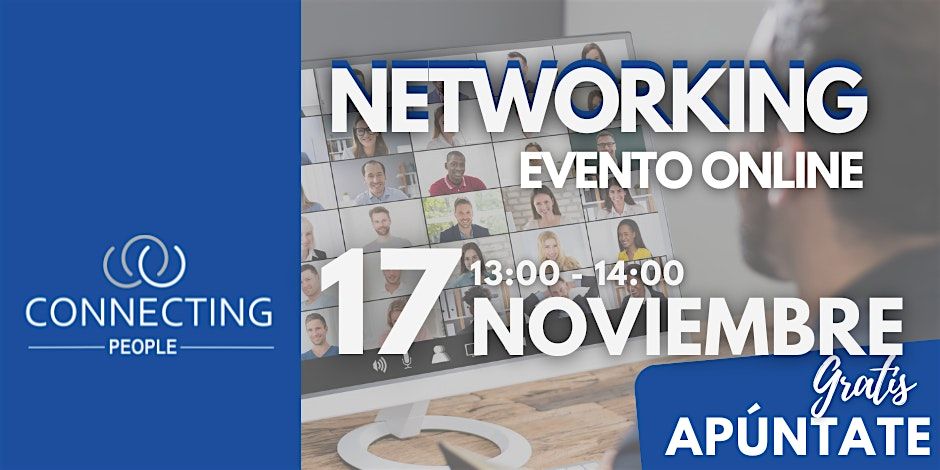 NETWORKING VALENCIA CONNECTING PEOPLE -Online -17 Noviembre