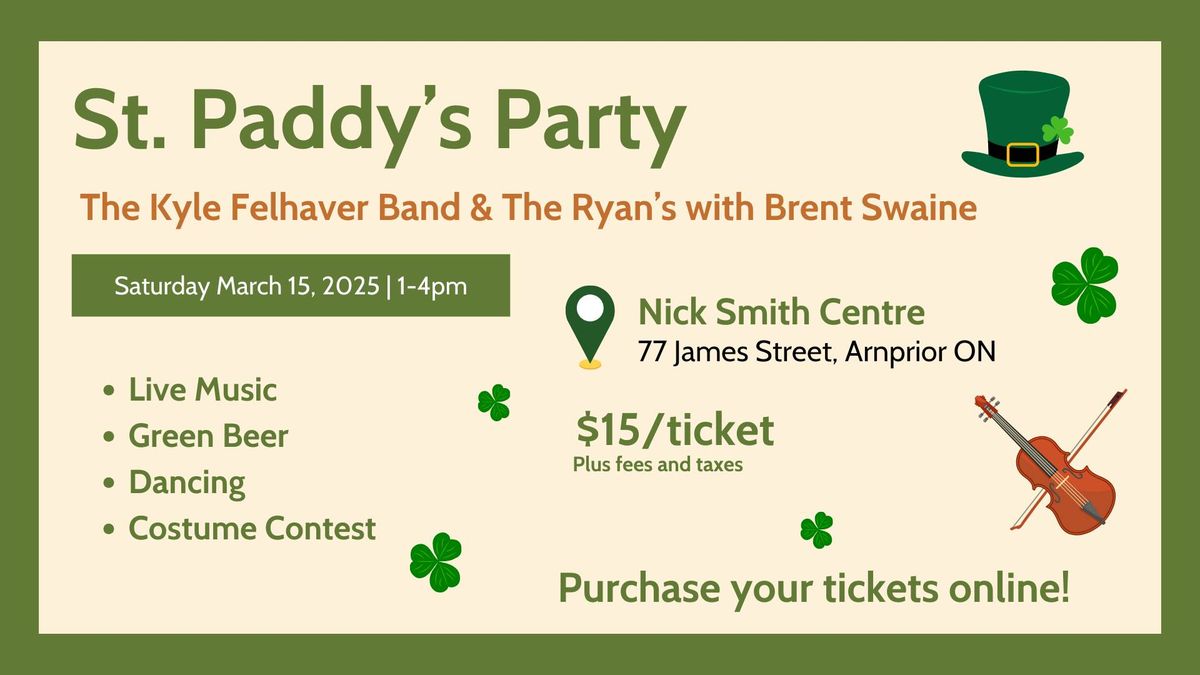 St. Paddy's Party