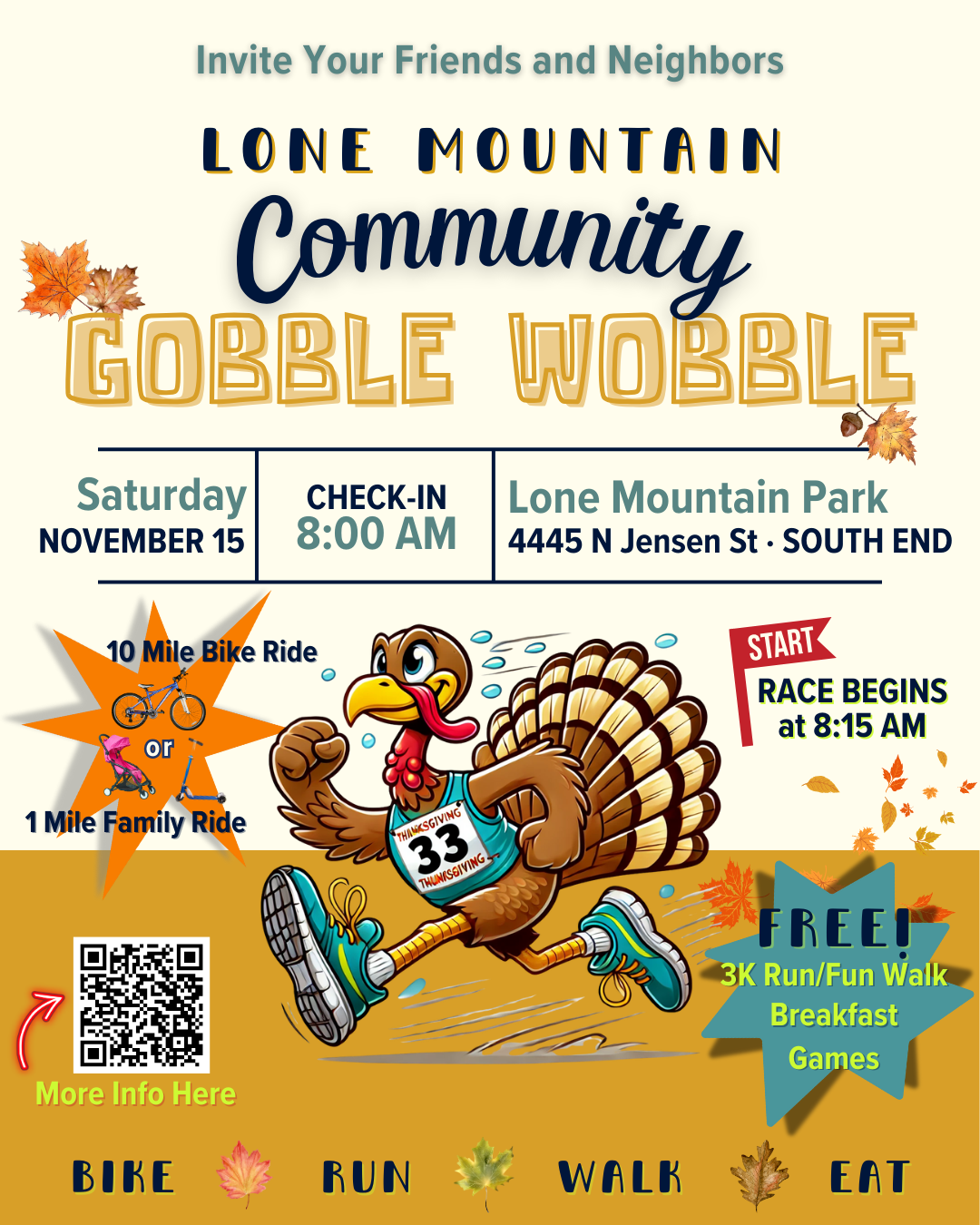 Lone Mountain Community Gobble Wobble