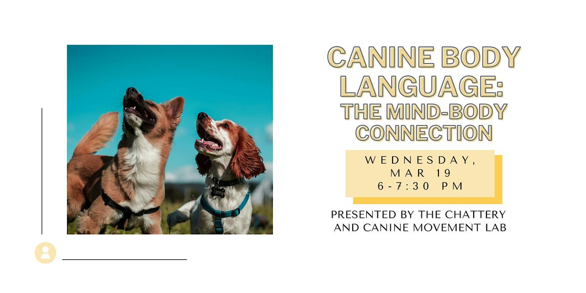 Canine Body Language: The Mind-Body Connection