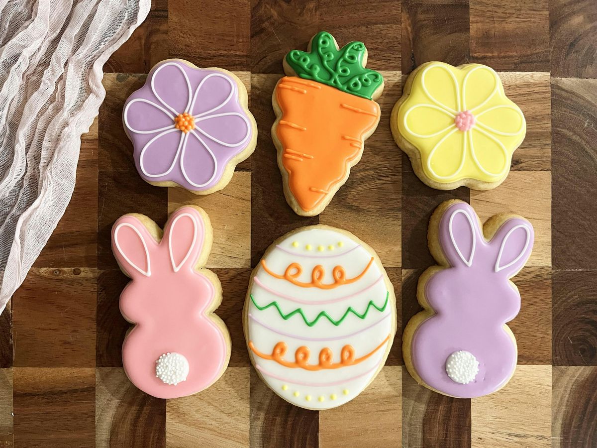 Easter Cookie Decorating @ Aquila's Nest