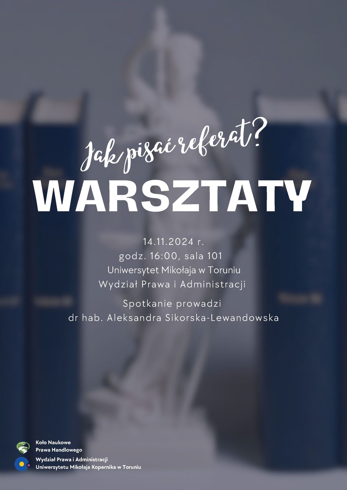 Jak pisa\u0107 referat? - warsztaty 