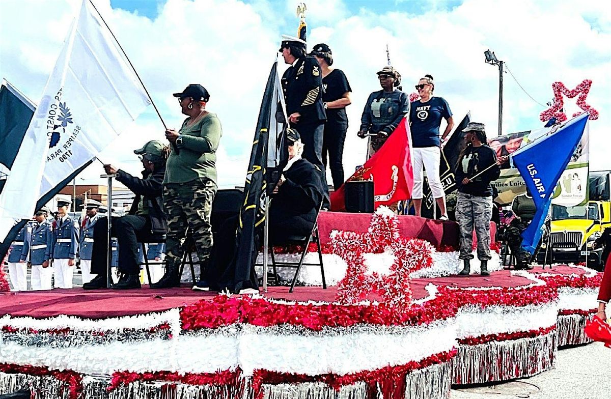 The Annual Greensboro Veterans Parade