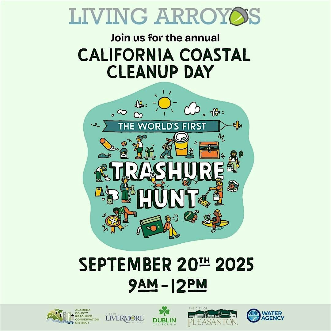California Coastal Cleanup Day @Creek Channel at Dublin Blvd and I-680