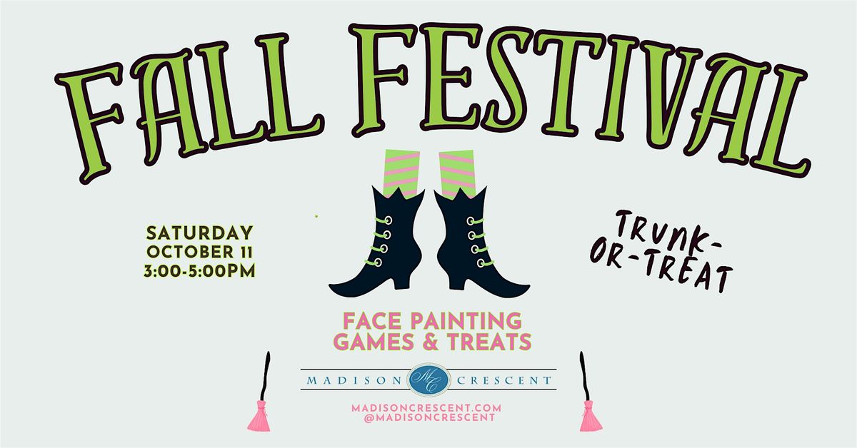 Fall Festival at Madison Crescent in Gainesville VA